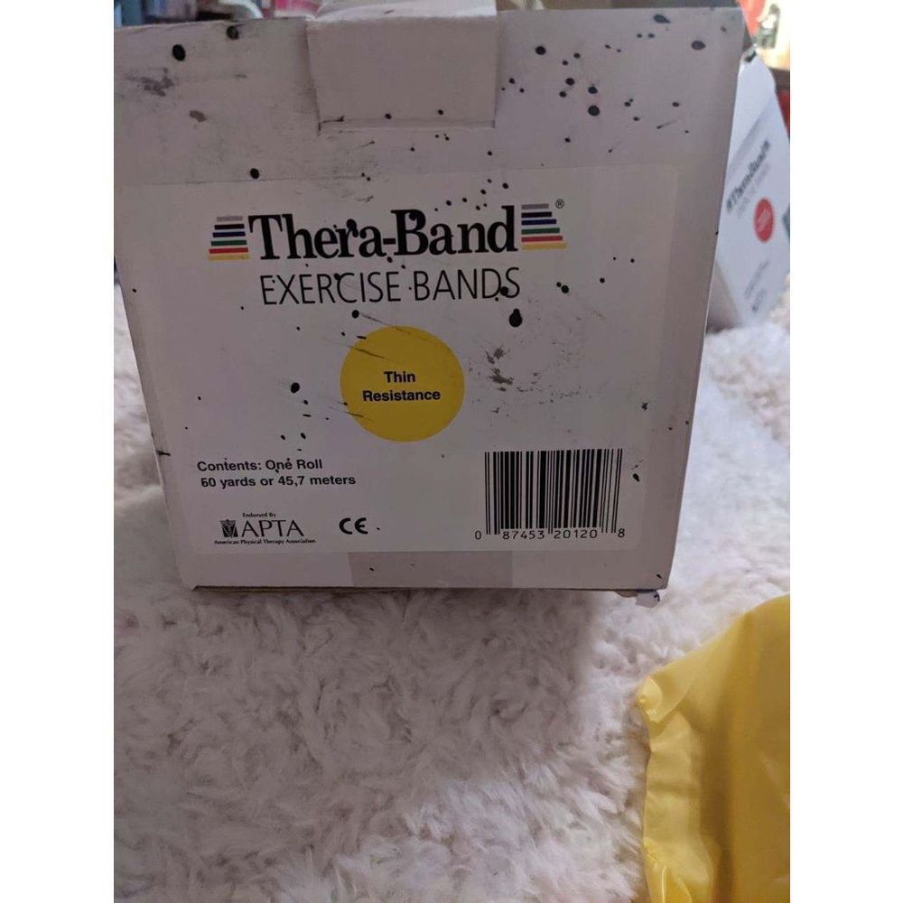 Thera-Band Exercise Band RED x 2 yellow
